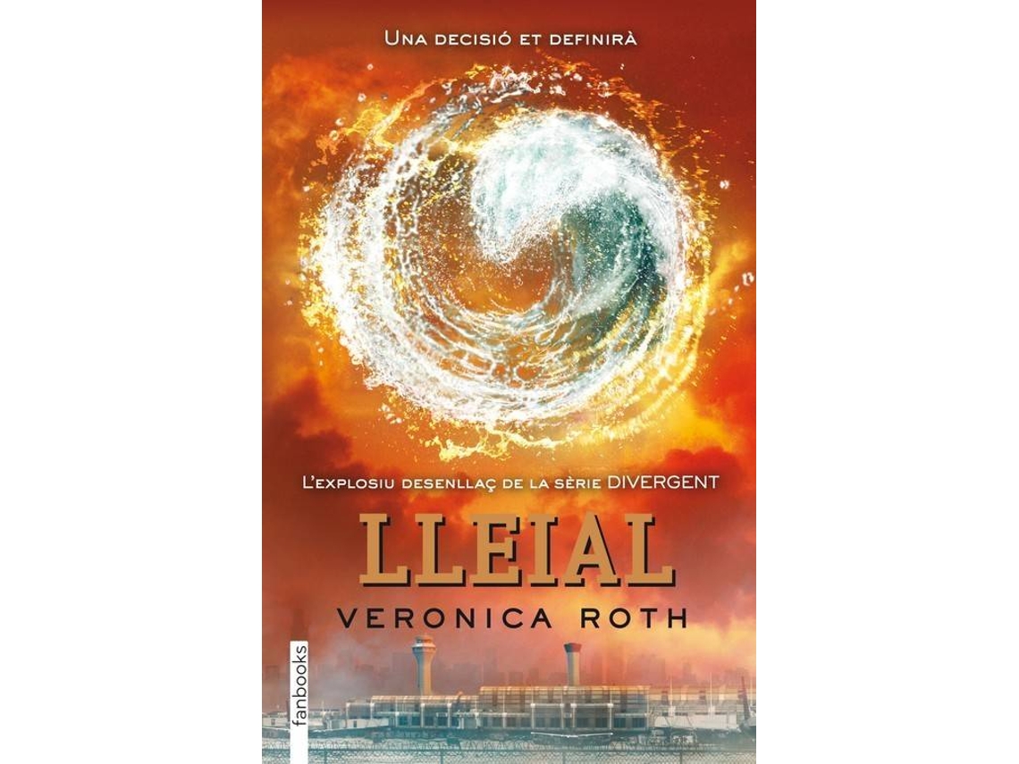 Livro Divergent 3 Lleial de Veronica Roth (Espanhol)