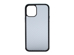 Capa de Telefone para Iphone 12mini com Textura de Fibra S/MARCA
