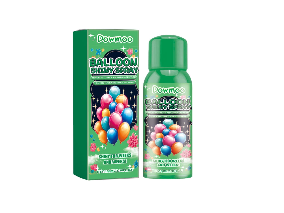 Spray LAXISCREED para Balões, Proteção Contra Desbotamento e Brilho Duradouro
