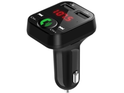 Leitor Mp3 Bluetooth Para Carro Isqueiro, Função Mãos-livres Modelo B2.