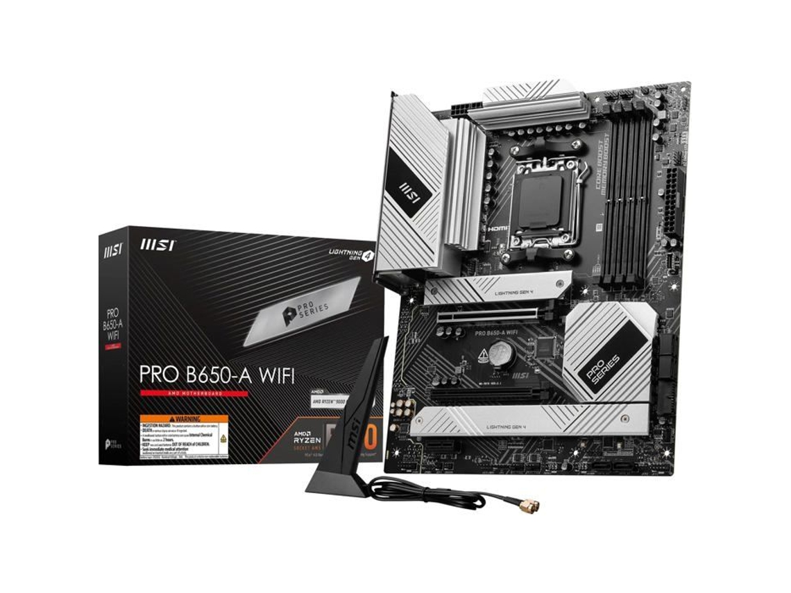 Desktop Msi Pro B650 A Processador Wifi Am4 64 GB Ram Wi-Fi Integrado