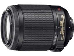 Objetiva NIKON AF-S DX VR Zoom-Nikkor 55-200mm f/4-5.6G IF-ED