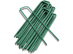 KOFIHETY Versatile Landscape Staples, Âncoras Terrestres Em Forma De Aço Galvanizadas Pesadas, Para Decoração Ao Ar Livre E Projetos De Nível Profissional (20p