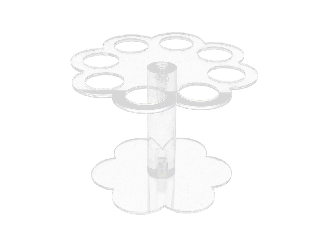 Suporte De Acrílico Para Exibição De Rolos De Mão Suporte Para Raspadinha Suporte Para Casquinha De Waffle Suporte Para Casquinha De Sorvete Webake
