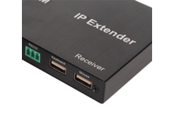 Extensor KVM portátil com suporte 4K 60Hz EOOCOO