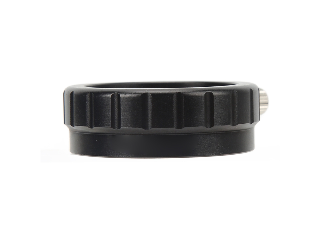 Adaptador Focador De Telescópio M35x1mm Para Interface 1.25 Polegadas Alumínio