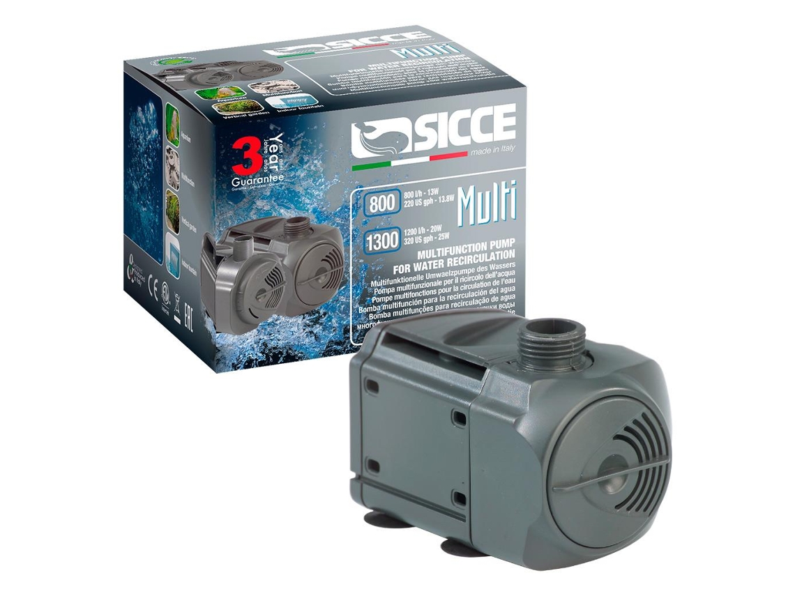 Bomba Multi 1300 1200 L/h SICCE