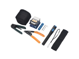 Kit de Ferramentas Fibra Óptica YURU com Cortador Fc 6s