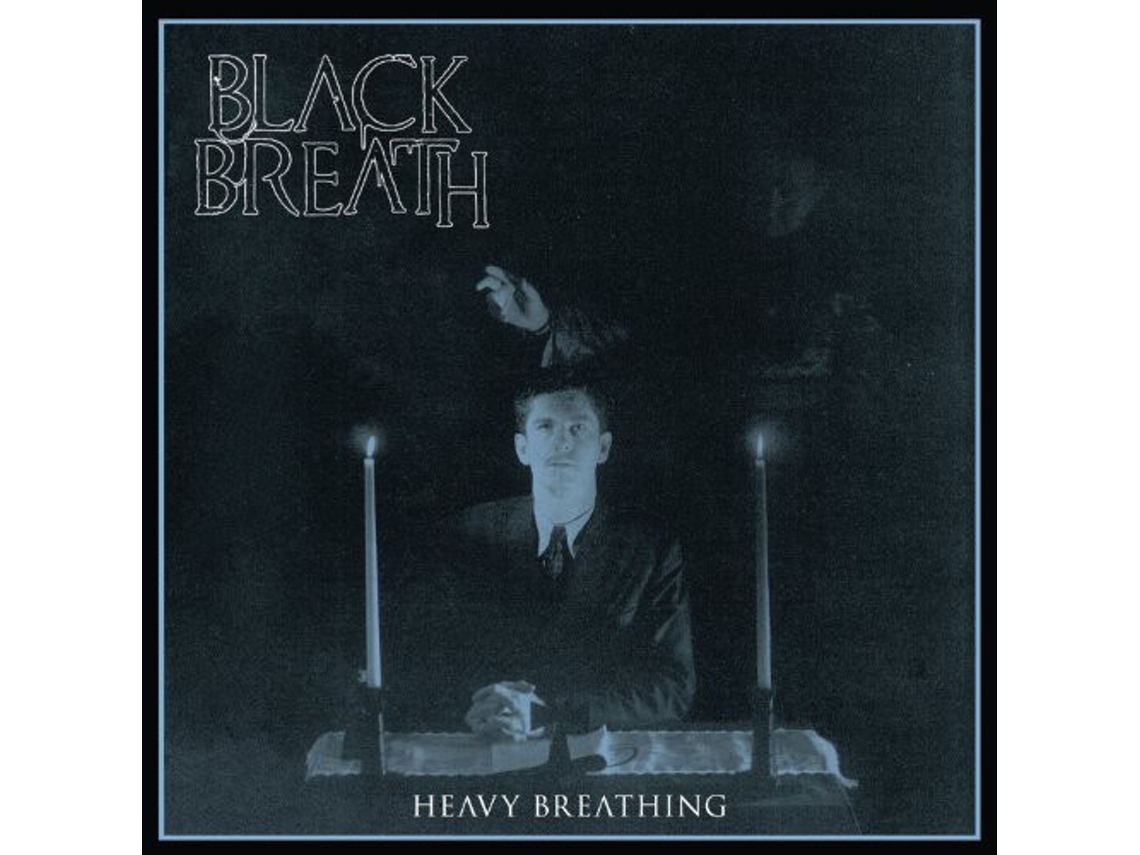 CD Black Breath - Heavy Breathing