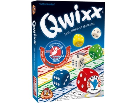 Jogo de tabuleiro WHITE GOBLIN GAMES Festa (8 anos)