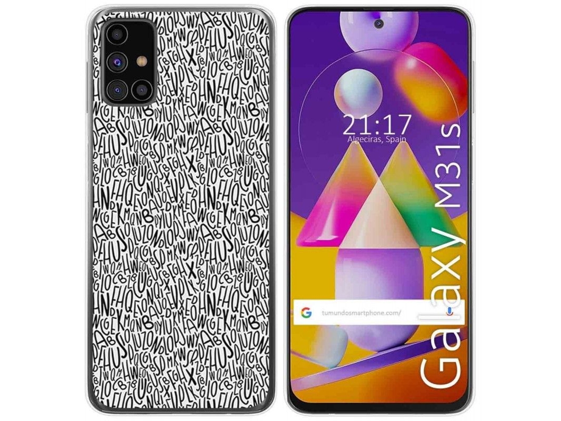 Capa Samsung Galaxy M31s TUMUNDOSMARTPHONE Desenhos Multicor