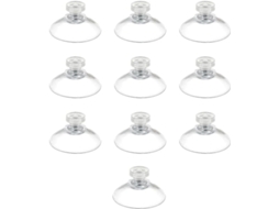 Ventosas De 10x 40mm Com Parafuso E Porca Serrilhada, Ventosas Roscadas, Ventosas Para Tampos De Mesa Vidro