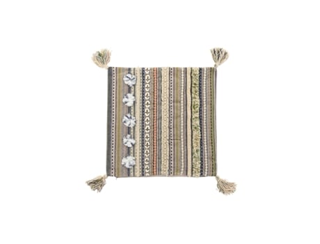 Capa de Travesseiro Dkd Home Decor Multicolor Fra.