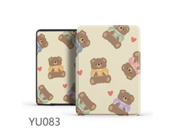 Capa Para Ereader Kobo Libra 2 (7 Polegadas -n428), Capa Protetora Flip Czhhmart Urso