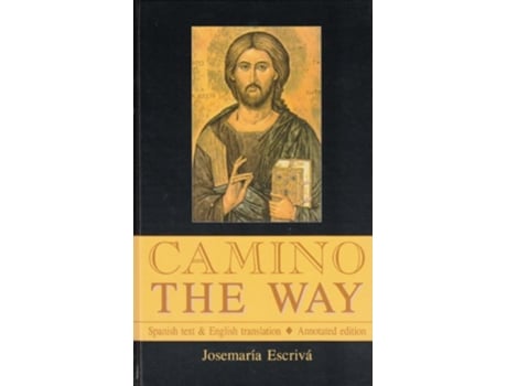 Livro Camino The Way Spanish text English translation Annotated edition de St Josemaria Escriva (Inglês)