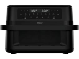 Fritadeira sem ÓLEO HAIER HAF3ADW 011 Air Fryer (11,5 L - Preto)