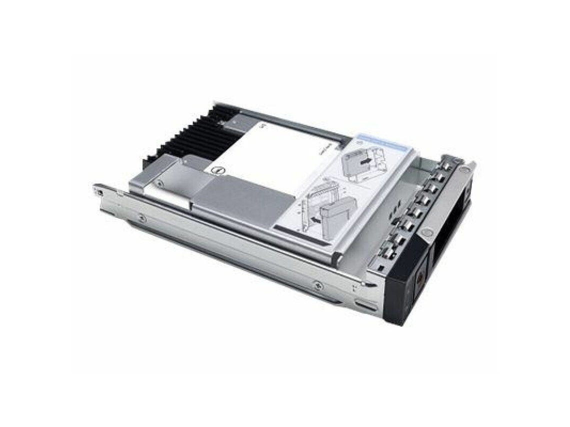 Disco rígido ssd de utilização mista DELL Sata 6GBPS 512E 2.5IN With 3.5IN HYB CARR S