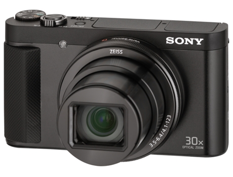 Máquina Fotográfica Bridge SONY HX90V (Preto - 18.2 MP - ISO: 80-12800 - Zoom Ótico: 30x) — 18.2 MP | Zoom ótico 30x