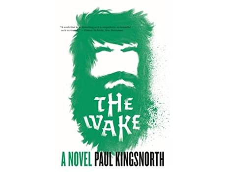 Livro Wake de Paul Kingsnorth (Inglês)