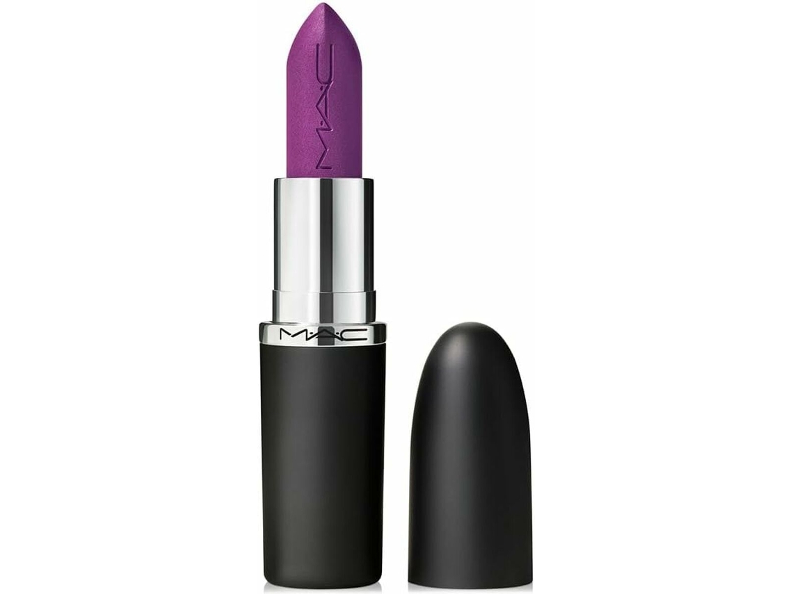 Batom - Mac Cosmetics - 695 Everybody's Heroine - Fosco - 3,5 Gr - Não À Prova D'água