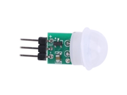 Sensor De Movimento Laxiscreed Am312 Miniature Com Detecção De Corpo Humano Por Infravermelhos
