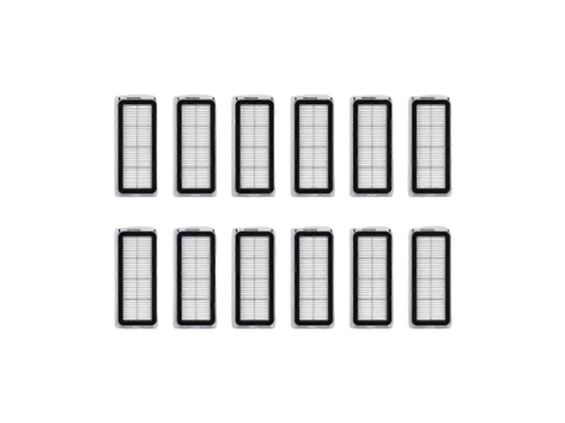 12 Pcs Filter For X70 Vacuum Cleaner Filter Replacement Parts