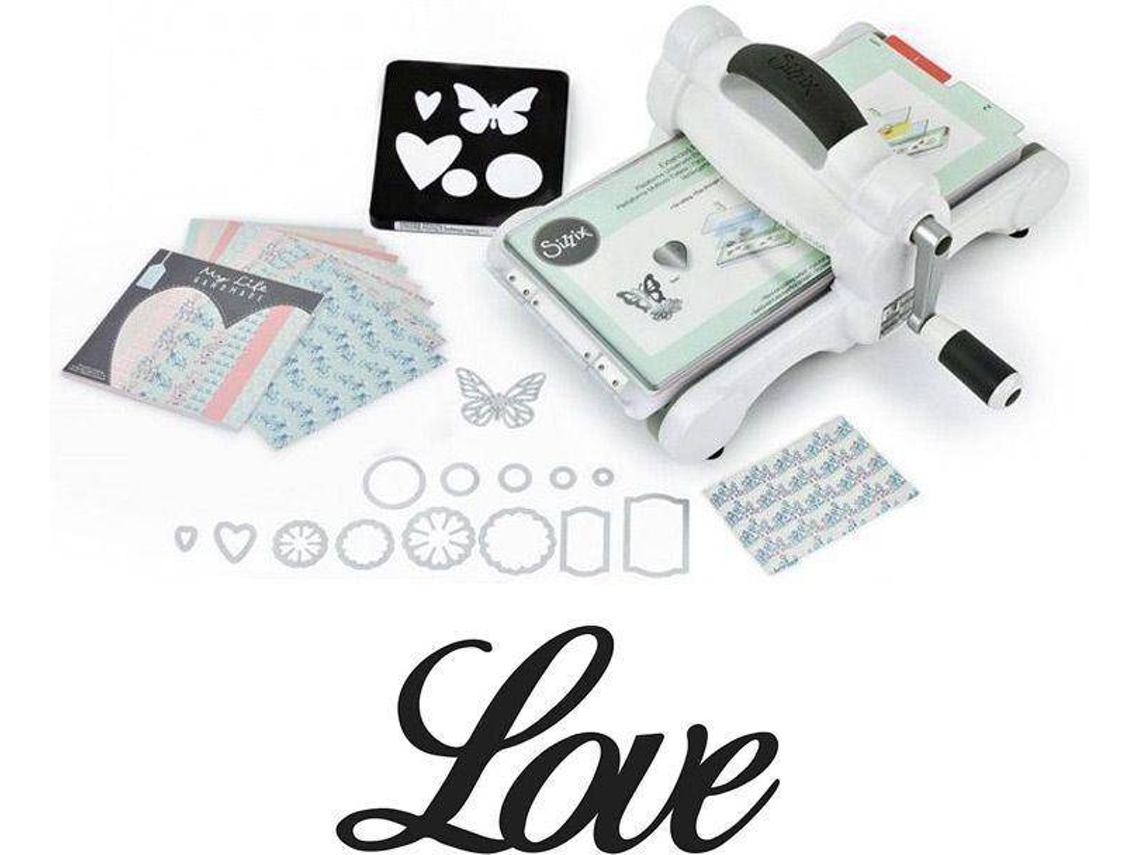 Plotter de Corte + Matriz de Corte SIZZIX Big Shot Love