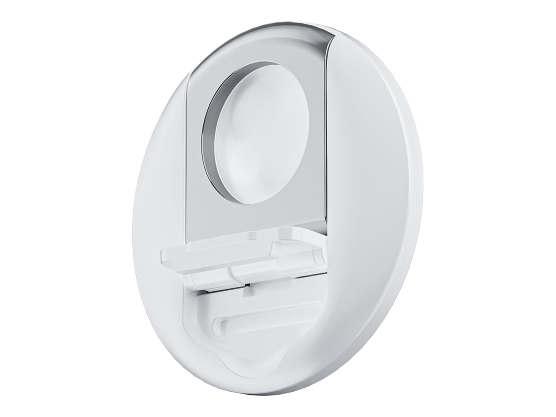 Suporte Magnético Para Telefone Ajustável Anel Fixador Para Iphone 14 Portátil Branco