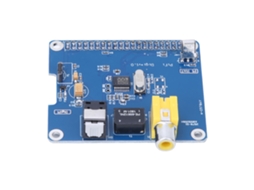 Placa de Áudio Digital SPDIF I2S para Raspberry Pi S/MARCA