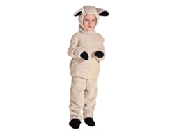 Fantasia de Ovelha Lanuda Rebe para Crianças, Roupa de Pintinho, Tamanhos Infantis P-GG