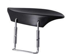Queixeira De Ébano Com Suporte Padrão Para Violino