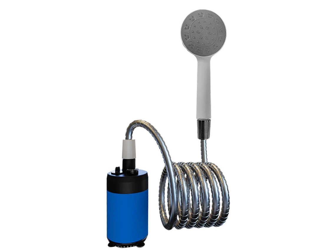 Chuveiro De Acampamento Recarregável Usb, Chuveiro Elétrico Portátil Para Atividades Ao Ar Livre, Chuveiro Alimentado Por Bateria. PENGDSJE