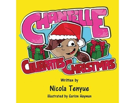 Livro Chantelle Celebrates Christmas De Nicola Tenyue (inglês)