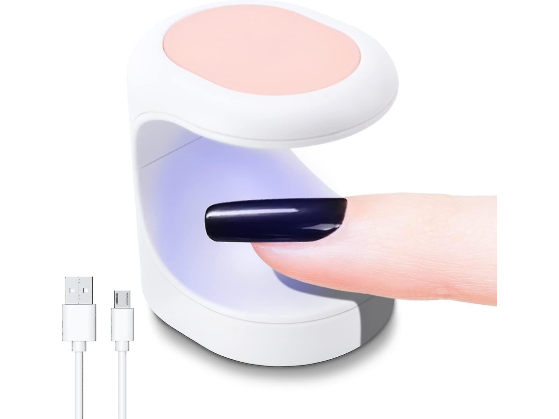 Lâmpada Led Uv para Unhas com Secagem Rápida e Portátil LY EBIKE (Mini)