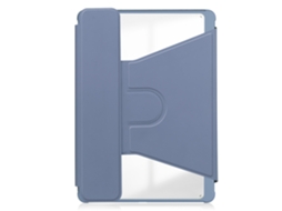 Capa Fwinl Para Samsung Galaxy Tab S9 Com Ranhura Para Caneta Roxo Lavanda