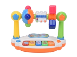 Juguetes Musicais Para Bebês, Piano De Aprendizagem Infantil, Presente Educativo De Música E Percussão