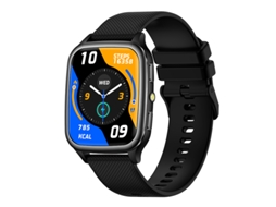 Smartwatch Zw93 Com Tela Tft De 1,93", Chamadas Bluetooth, Modos Esportivos, Bateria De 340mah E Resistência À Água Ip67 (preto)