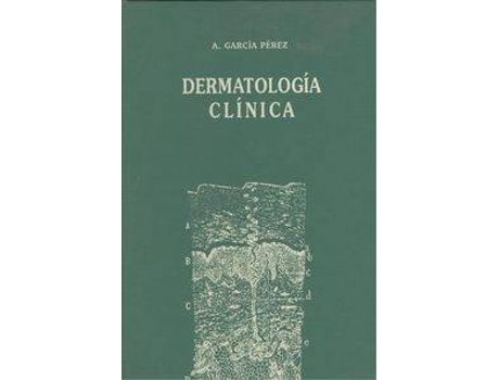Livro Dermatología Clínica.(5ªed) de A. García PÉrez