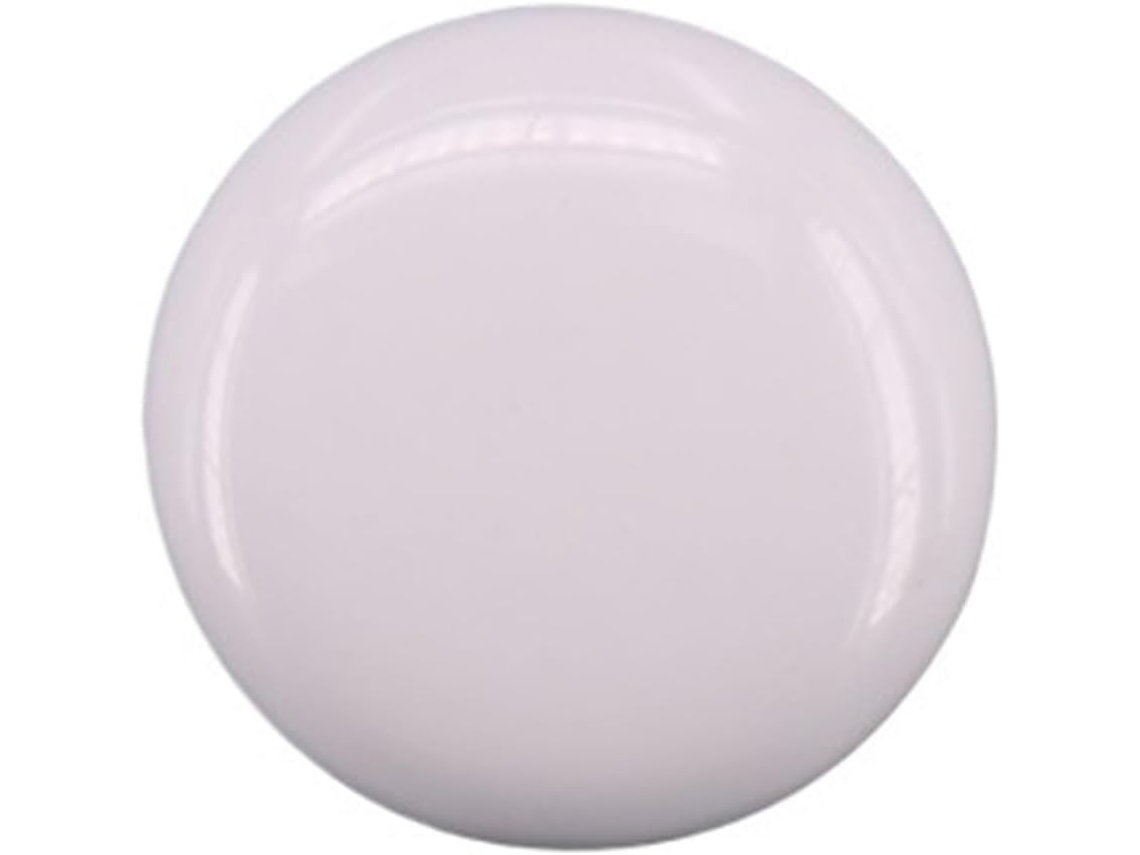 1 Unidade De Puxador Redondo Cerâmica Para Móveis, Com 38mm De Diâmetro, Ideal Para Gavetas, Armários E Guarda Roupas