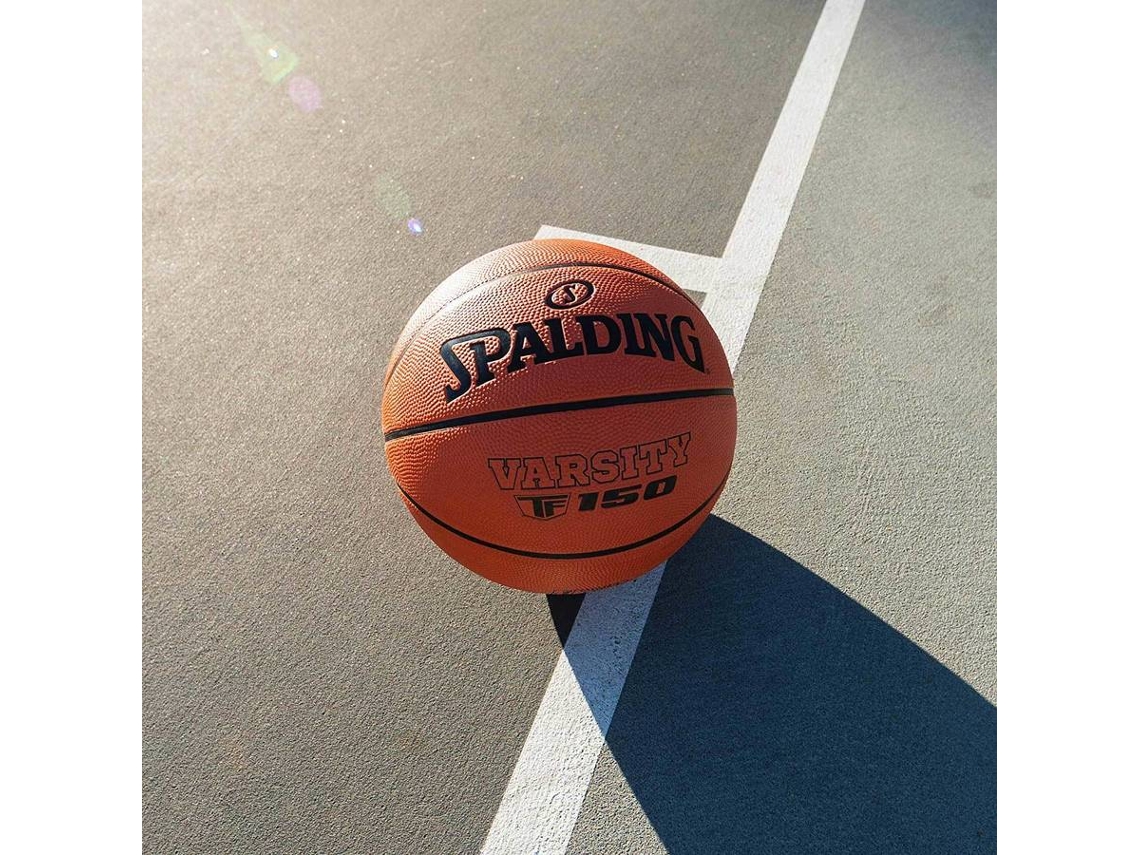 Em avaliação: Bola Basquete Spalding TF-150