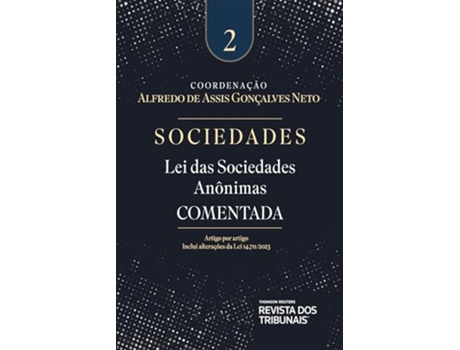 Livro Lei Das Sociedades Anônimas de ALFREDO ASSIS GONÇALVES NETO (Português)