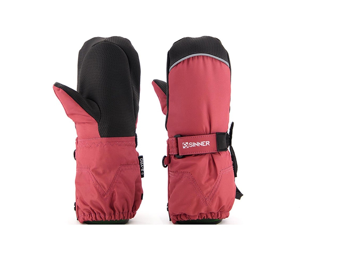 SINNER Luvas Timber Rosa 4-5 Years Rapaz