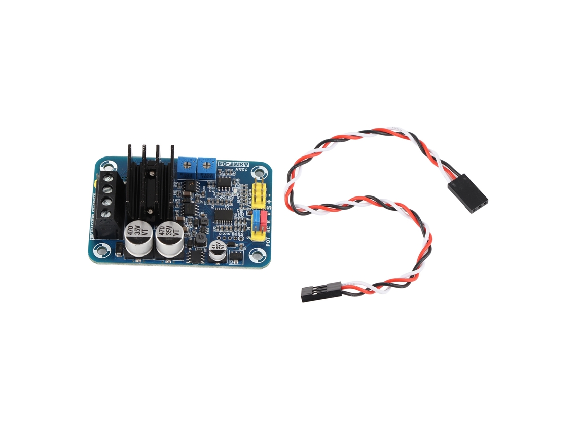 Placa Controladora de Servo 1 Canal Módulo Motor Diy 500n.m 7 30v 10a Asmf 03 | S/MARCA
