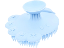 Escova De Banho Com Cerdas Silicone, Ferramenta De Lavagem, Escova De Shampoo Com Tampa Para Recém Nascidos