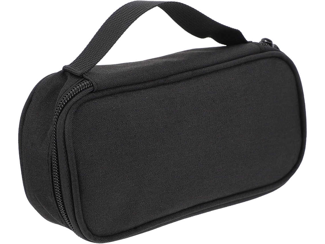 Bolsa Organizadora De Cabos Multifuncional Para Fones De Ouvido, Material Oxford Leve E Durável, Preta. Bolsa Organizadora De Cabos Mul Gokoco