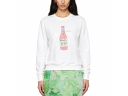 Rockinstone Chicken Wine Sweatshirt Unique Designer Style