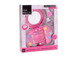 Isabella Cosmética Infantil Box Deluxe Espelho