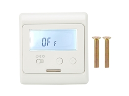 Termostato Digital para Aquecimento de Piso com LCD Controle de Temperatura AC180V 230V | S/MARCA
