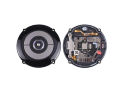 Capa Traseira Compatível Com Sensor De Frequência Cardíaca + Módulo De Carregamento Sem Fio Para Samsung Galaxy Watch4 40mm Sm-r860 R865