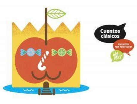 Livro Cuentos clásicos, 4 años, ¿Lo ves? de Maria Dolors Todolí Bofi, Carolina Lesa Brown, Laura Jiménez Quinto, Ilustrado por Claudia Ranucci, Ilustrado por Montserrat Mondragón Gutiérrez, Ilustrado por María Corredera Mérida (Espanhol)